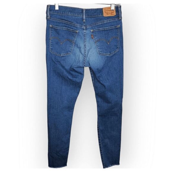 Levi's 710 Super Skinny Jeans size 29 - Picture 2 of 8